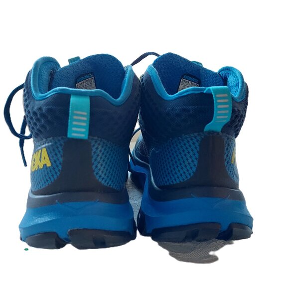 Hoka Sky Toa Mid eVent Waterproof Light Hiking Shoes Men's 8.5 - Picture 4 of 5